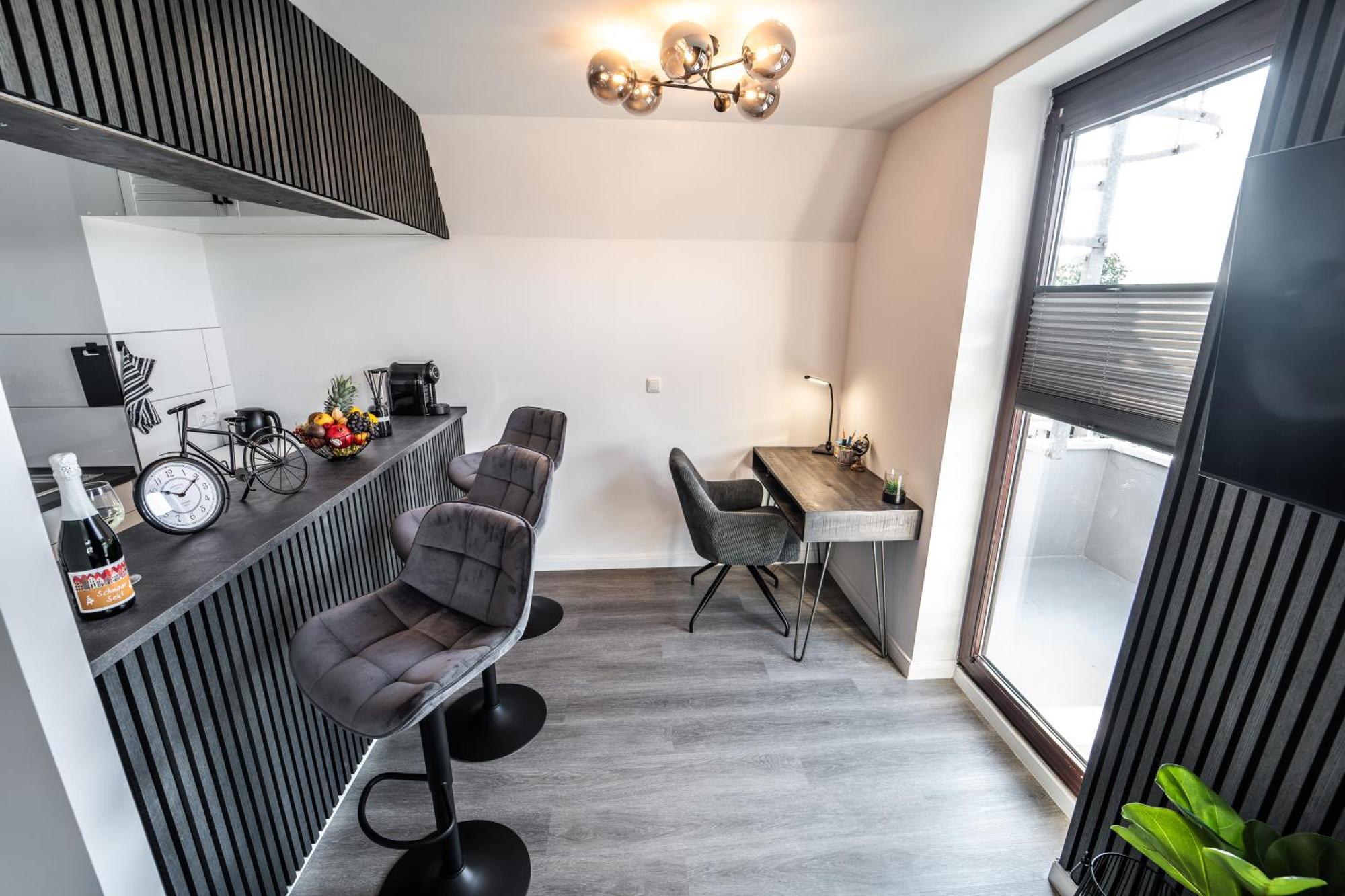 Stern Blick - Maisonette, Balkon, Zentral In Bremen Exterior foto