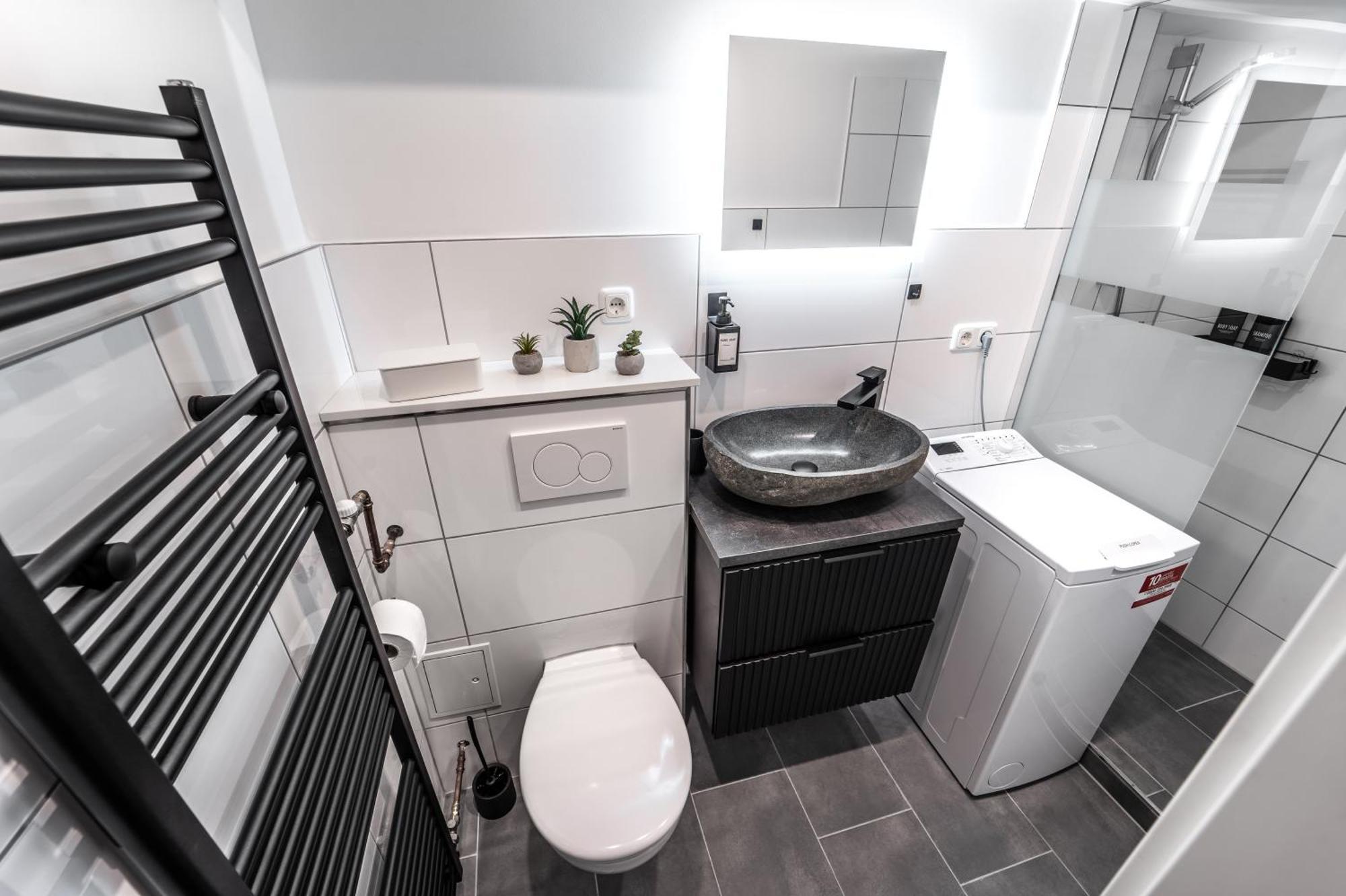 Stern Blick - Maisonette, Balkon, Zentral In Bremen Exterior foto