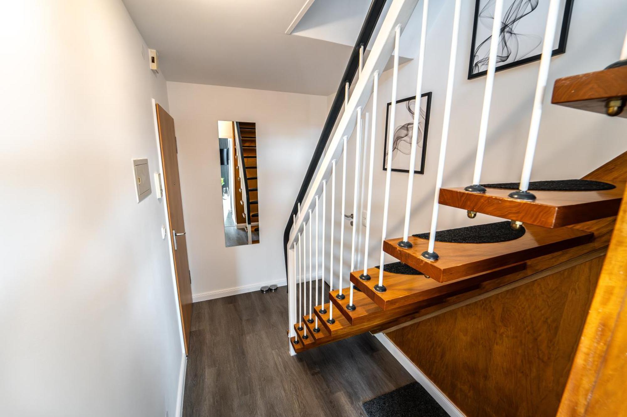 Stern Blick - Maisonette, Balkon, Zentral In Bremen Exterior foto
