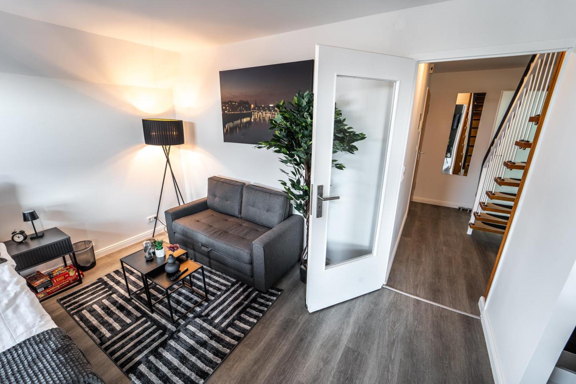 Stern Blick - Maisonette, Balkon, Zentral In Bremen Exterior foto