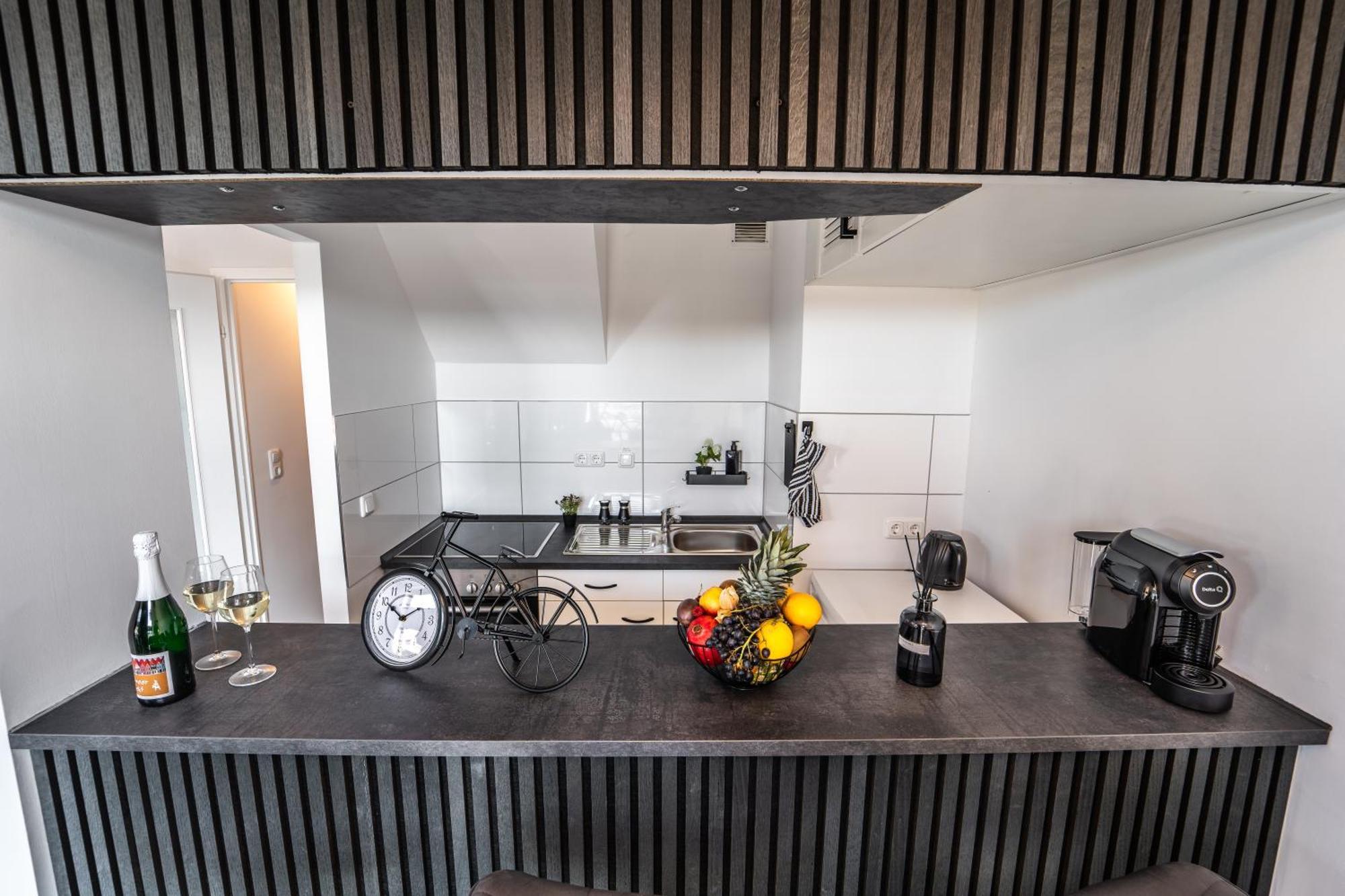 Stern Blick - Maisonette, Balkon, Zentral In Bremen Exterior foto